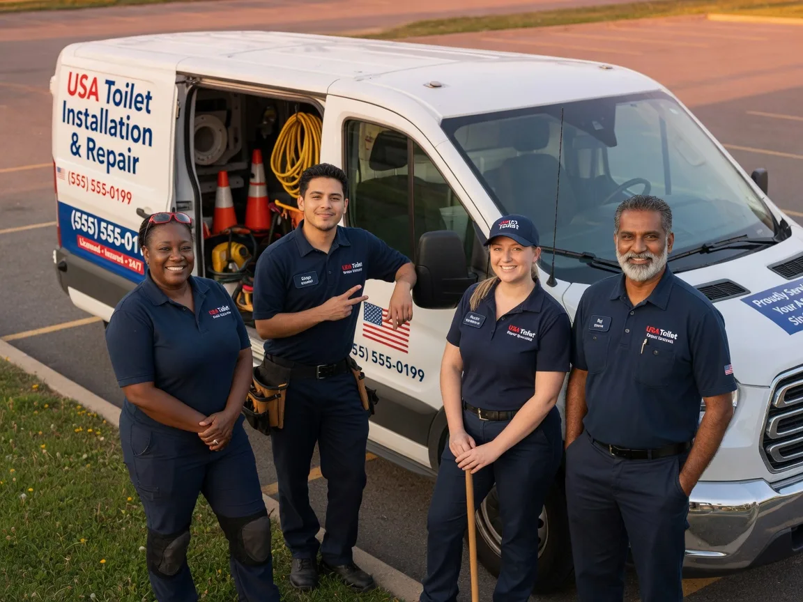 Toilet Installation company in Kingston, WI