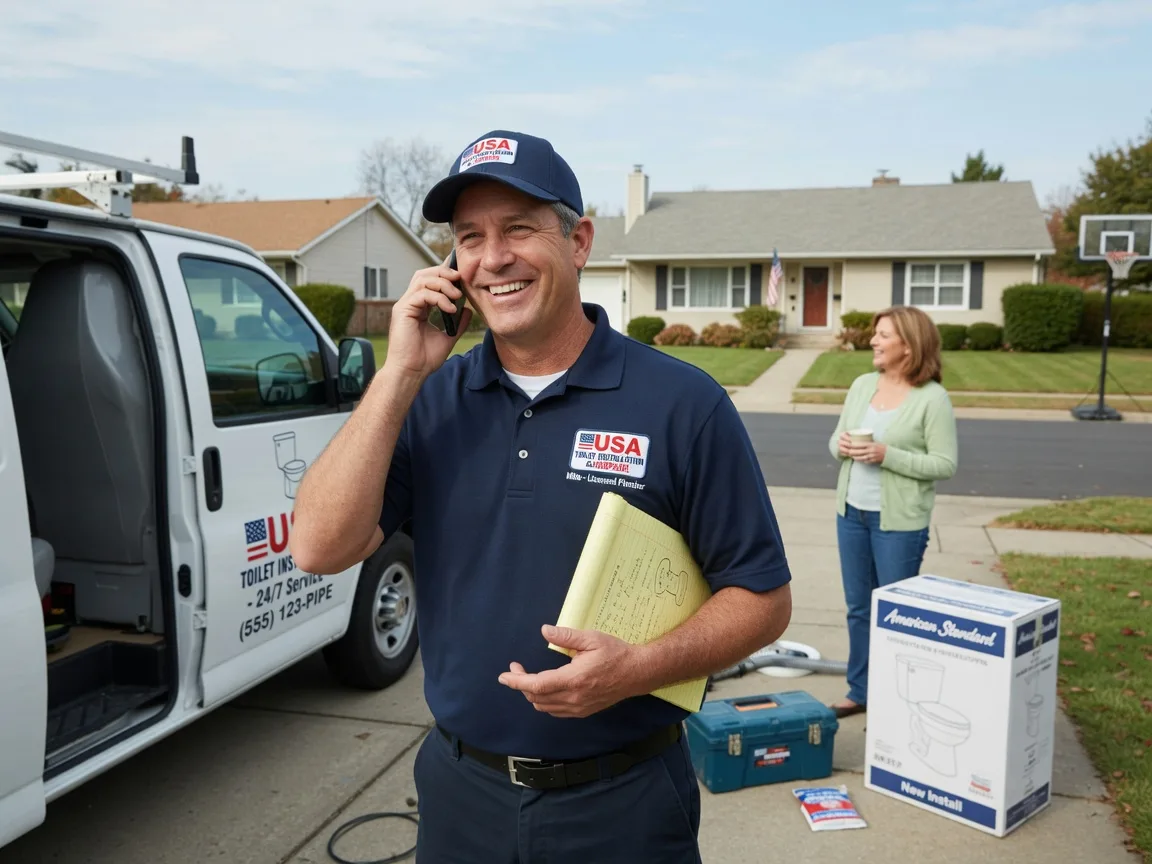 Toilet Installation Kingston, WI FAQs